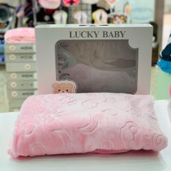 Manta Frazada en caja Port Enfant