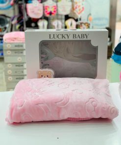 Manta Frazada en caja Port Enfant