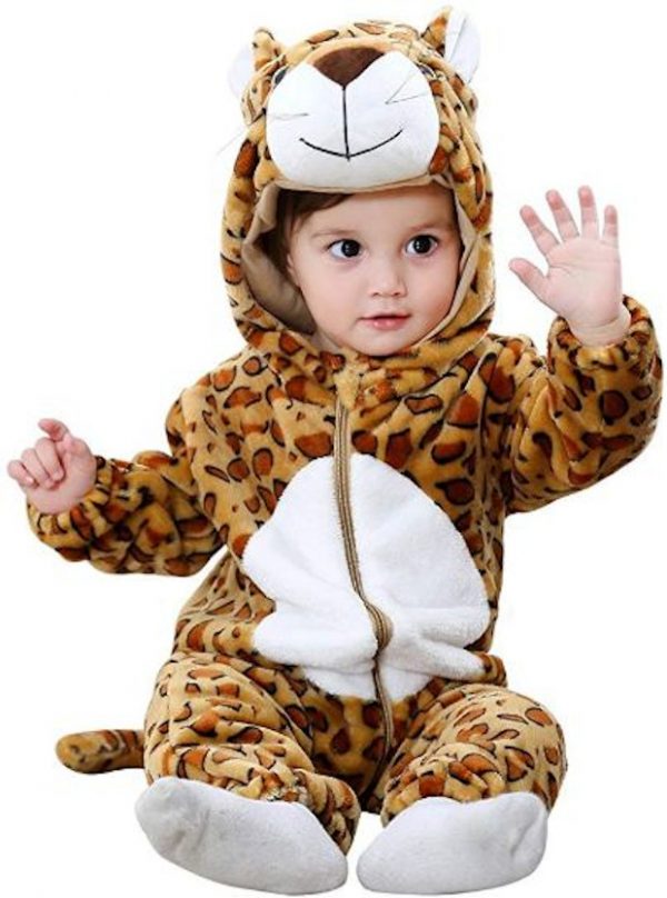 Enterito Pijama Infantil Animales