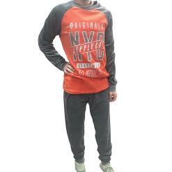 Alternative view of Conjunto Pijama en Chenyl