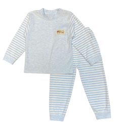 Conjunto Pijama En Algodón Bebé