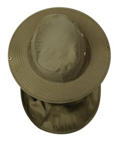 Alternative view of Sombrero Safari con Tapa Nuca