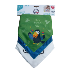 Alternative view of Babero Bandana Microfibra