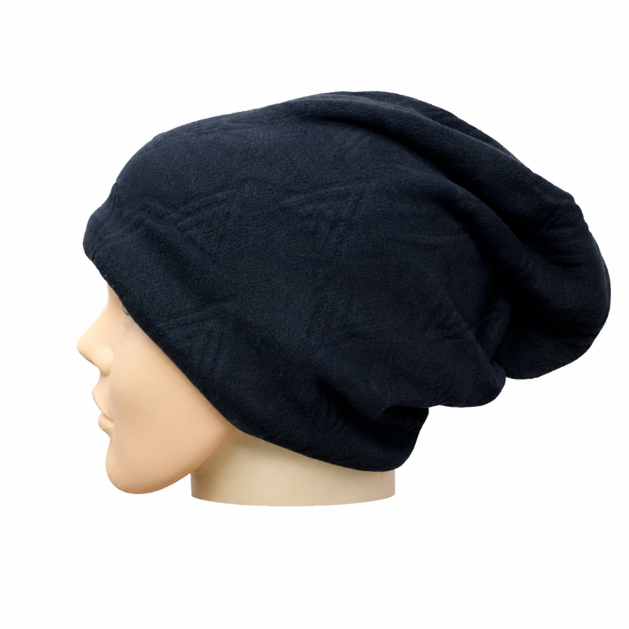 Gorra Abrigo tela caída forrada