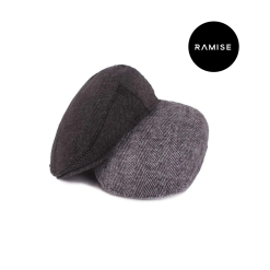 Alternative view of Gorra Plana con broches y cubre orejas