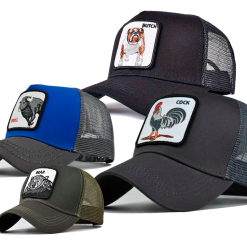 Gorro Red Animales Ajustable    (Precio x Mayor)