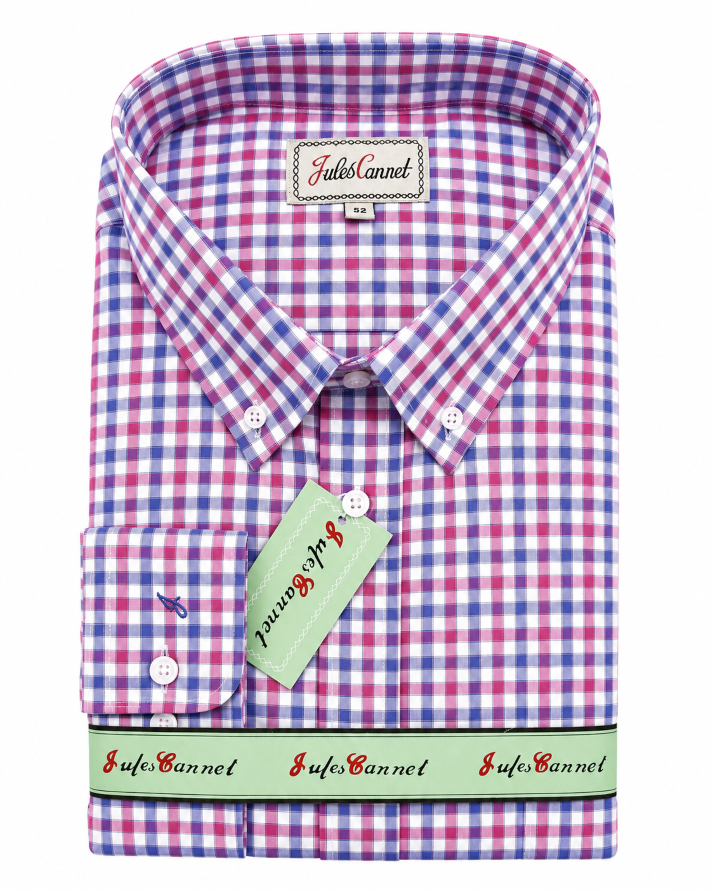 Camisa Cuadros Manga Larga ( L al 3XL) - Imagen 4