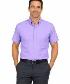 Camisa Manga Corta Lisa
