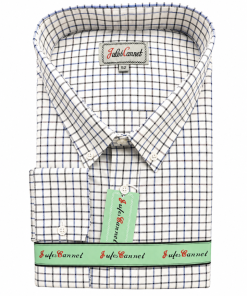 Camisa Cuadros Manga Larga ( L al 3XL)