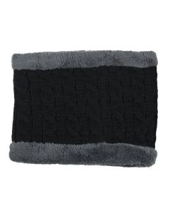 Cuellera Tejida con felpa
