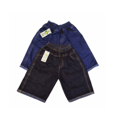 Short Bermuda Jean Infantil
