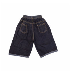 Alternative view of Short Bermuda Jean Infantil