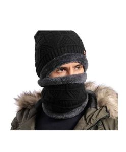 Alternative view of Cuellera Tejida con felpa