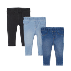 Calza Elastizada de Jean Infantil