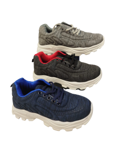 Champion Jaspeado Cordones Infantil (Pack 6 Pares)
