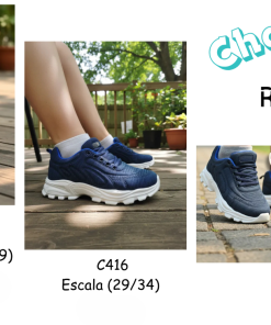 Alternative view of Champion Jaspeado Cordones Infantil (Pack 6 Pares)