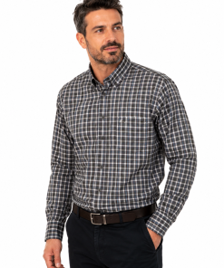 Camisa Manga Larga a Cuadros – Jules Cannet