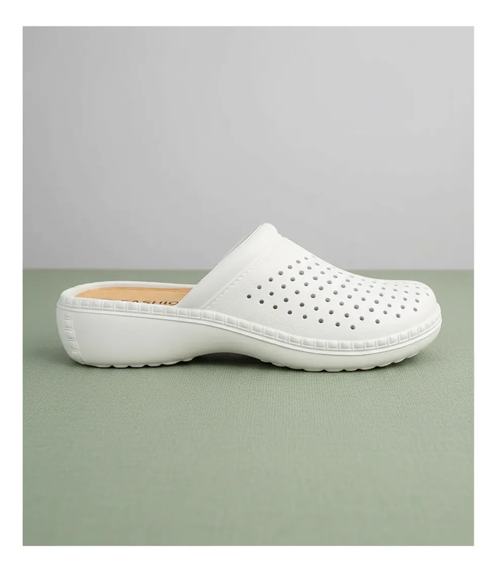 Zueco Descanso Blanco Pack por 6 pares - Imagen 2