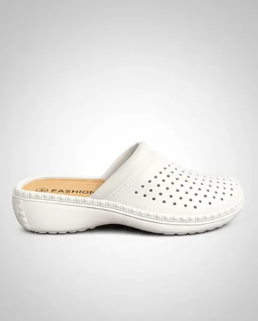 Zueco Descanso Blanco Pack por 6 pares